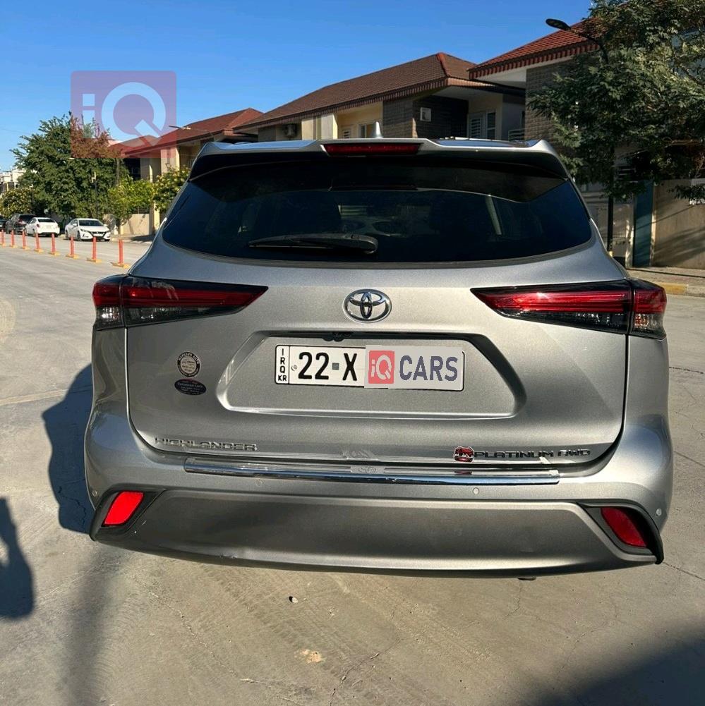 تويوتا هايلاندر